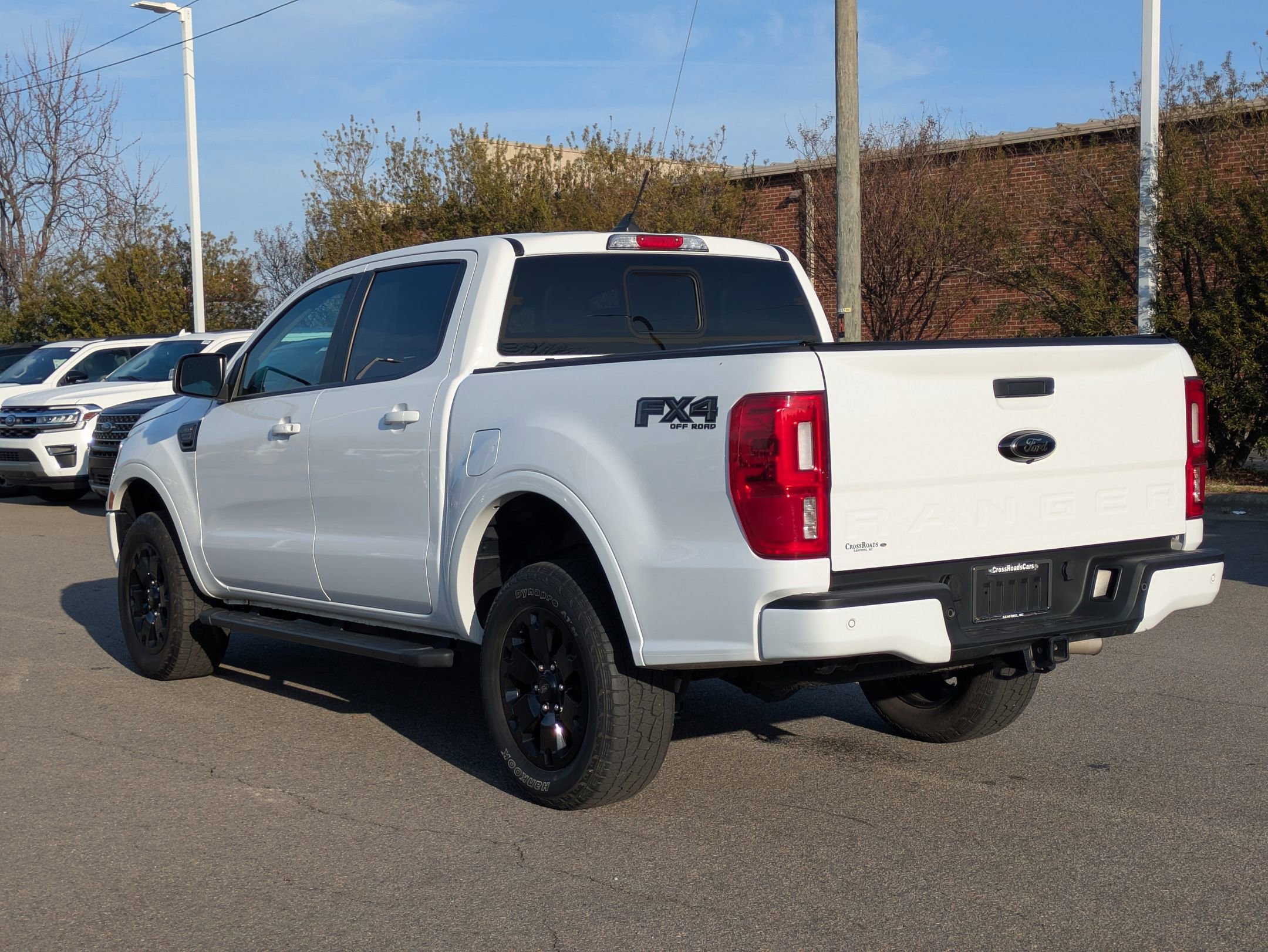 Certified 2022 Ford Ranger Lariat w/ Equipment Group 501A High image 3