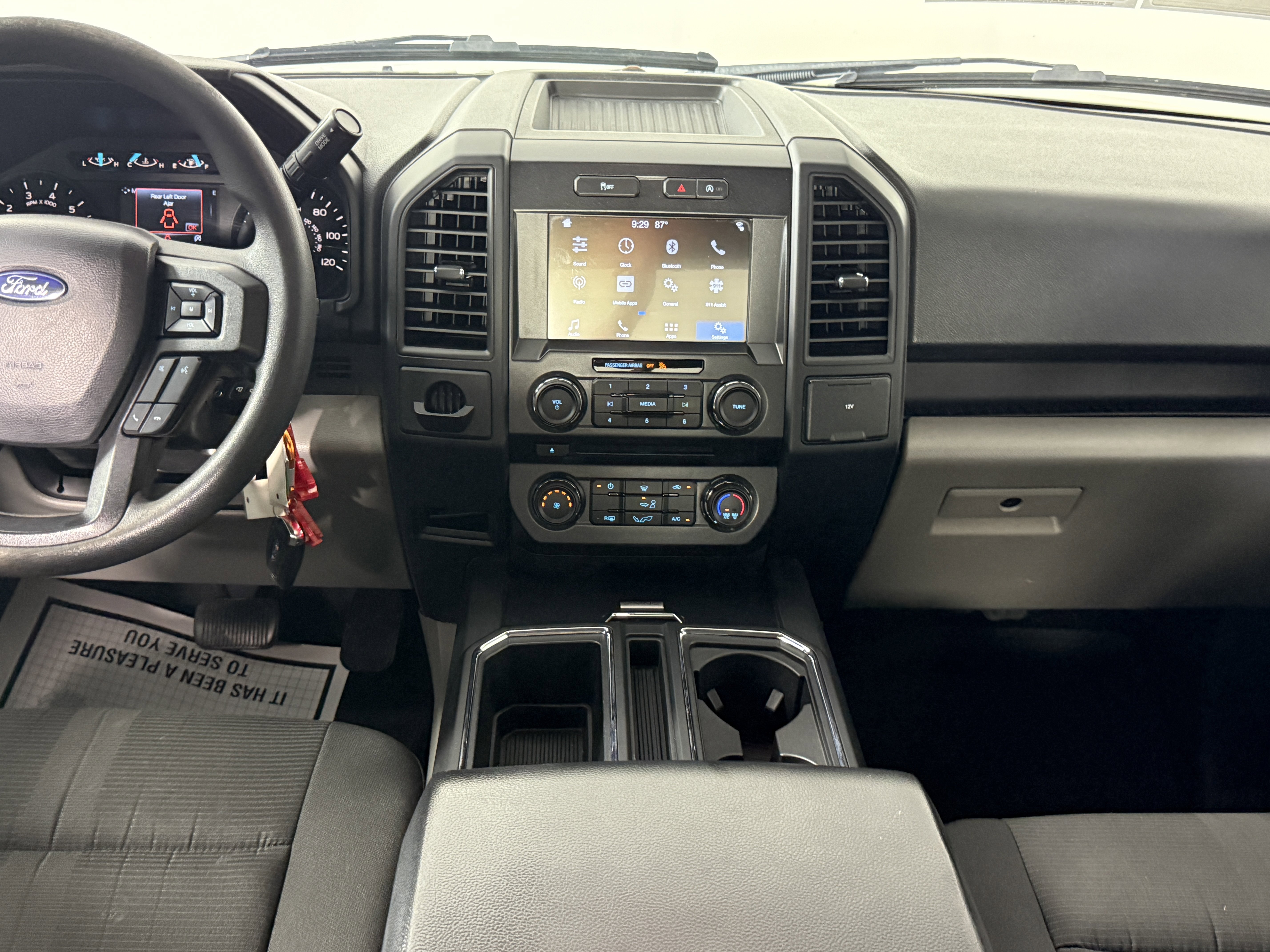 Certified 2018 Ford F150 XL w/ Equipment Group 101A Mid RWD image 10