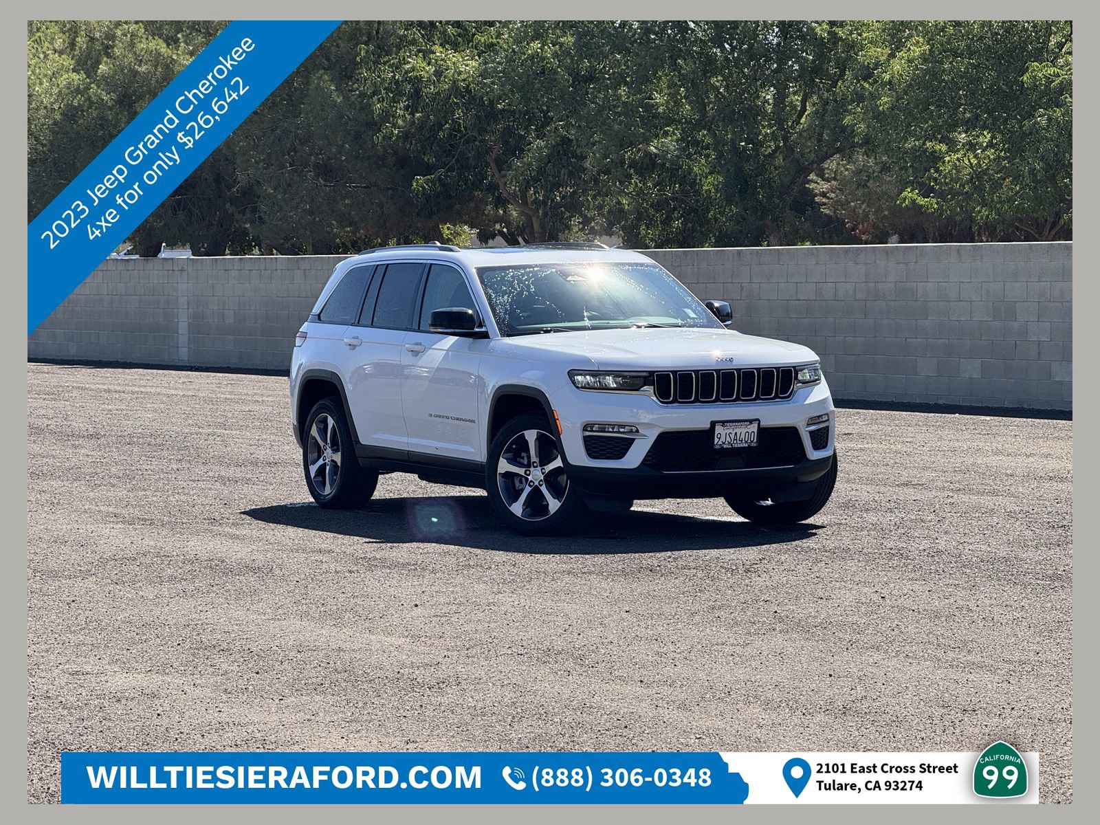 Used 2023 Jeep Grand Cherokee 4WD 4xe