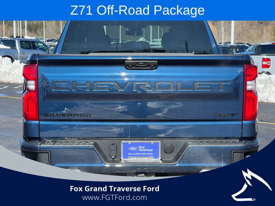 Used 2023 Chevrolet Silverado 1500 RST w/ Z71 Off-Road Package image 3