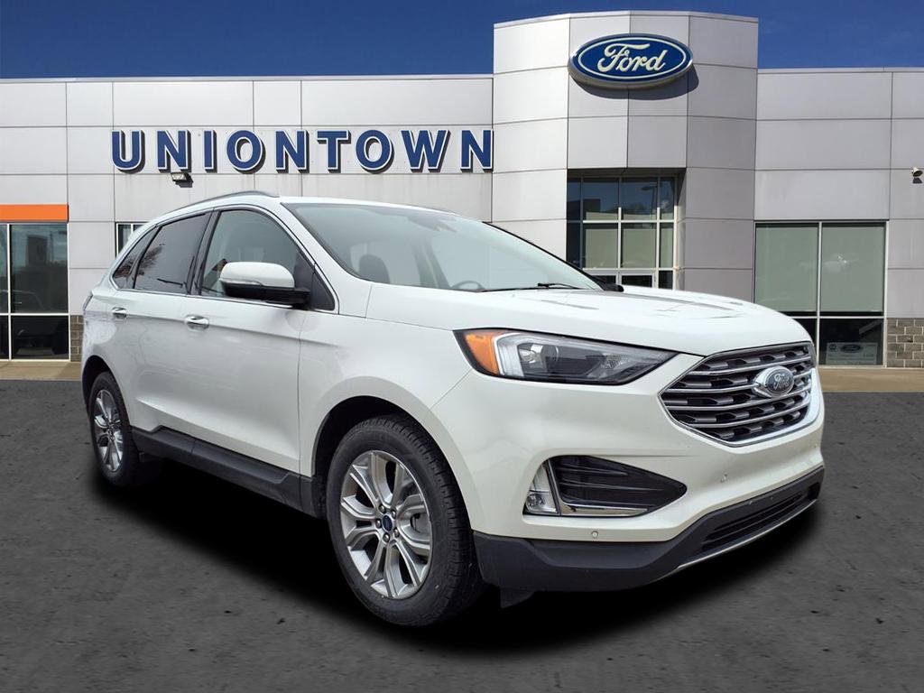 Certified 2022 Ford Edge Titanium w/ Cargo Accessory Package image 1