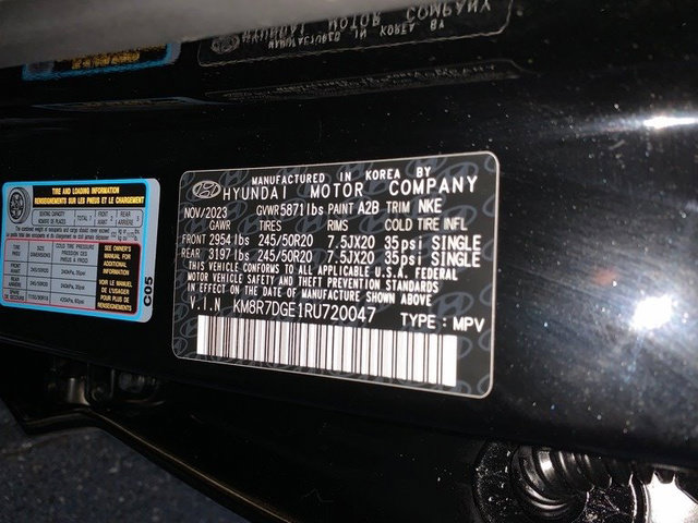 Used 2024 Hyundai Palisade Calligraphy AWD/4WD image 33