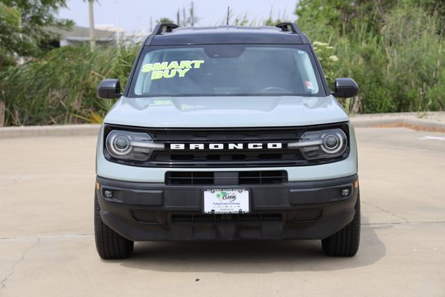 Certified 2021 Ford Bronco Sport Outer Banks AWD/4WD image 2