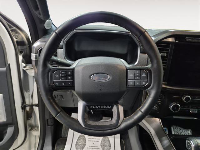 Certified 2023 Ford F150 Platinum w/ Equipment Group 701A High image 14
