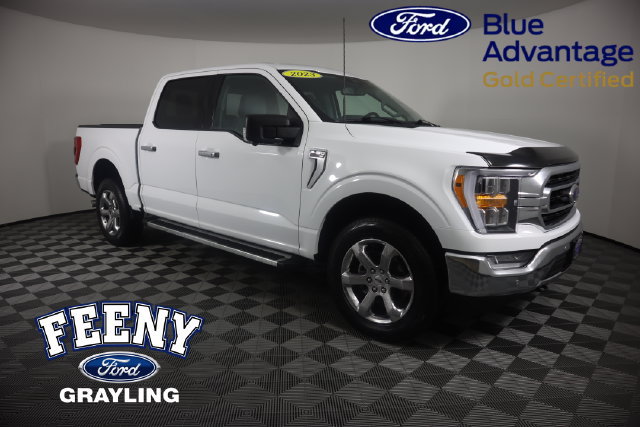 Certified 2023 Ford F150 XLT w/ Equipment Group 302A High AWD/4WD 360° Tour