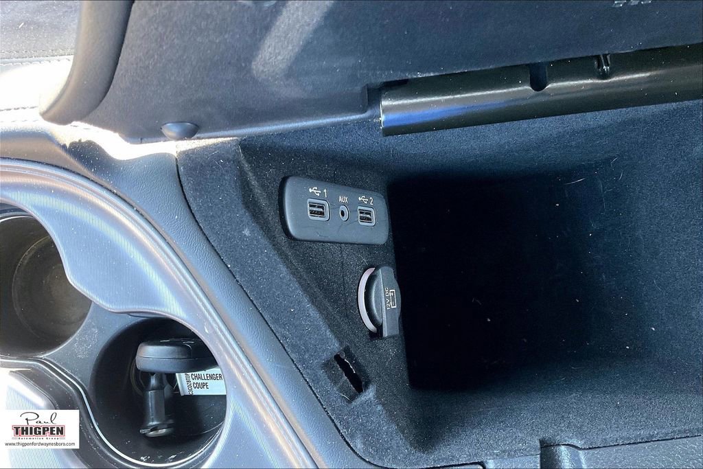 Used 2023 Dodge Challenger R/T w/ Plus Package RWD image 31