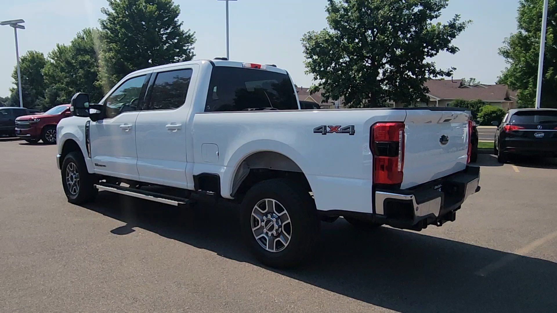 Certified 2025 Ford F250 Lariat AWD/4WD image 8