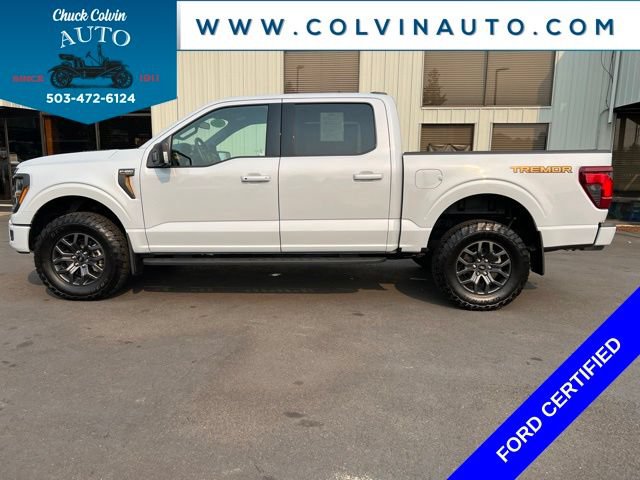 Certified 2025 Ford F150 Tremor w/ Bed Utility Package AWD/4WD image 12