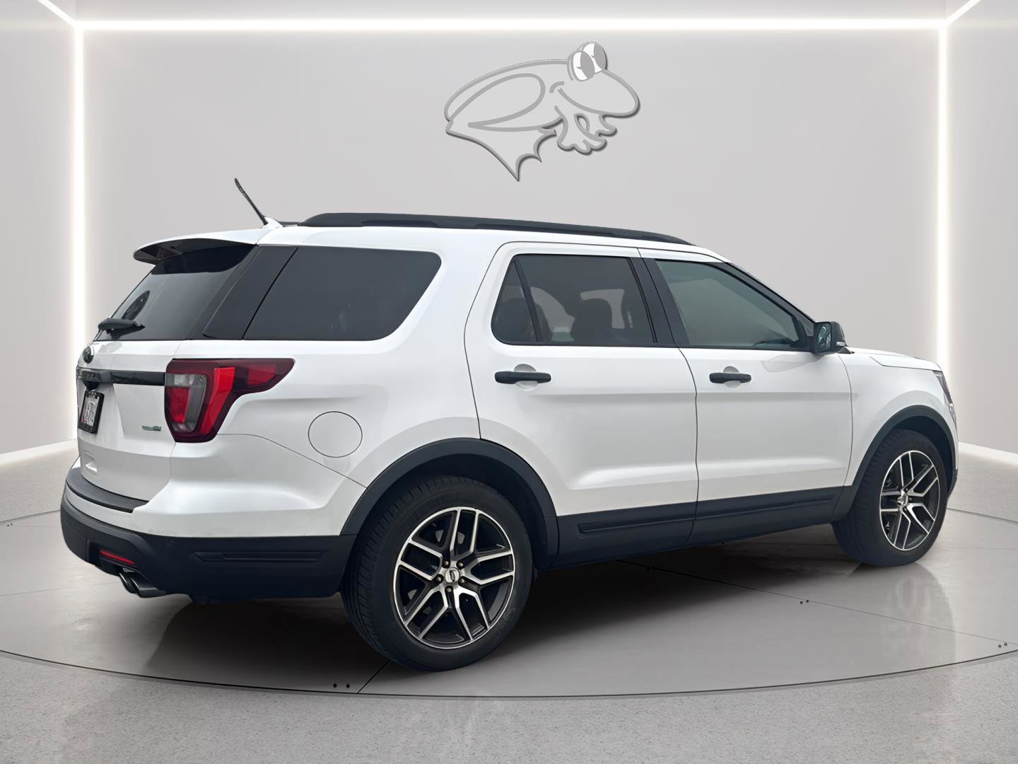 Certified 2019 Ford Explorer Sport image 7