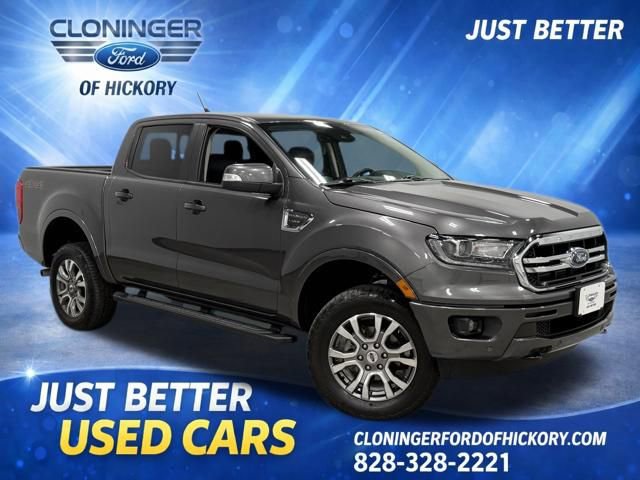 Certified 2020 Ford Ranger Lariat w/ Trailer Tow Package image 1