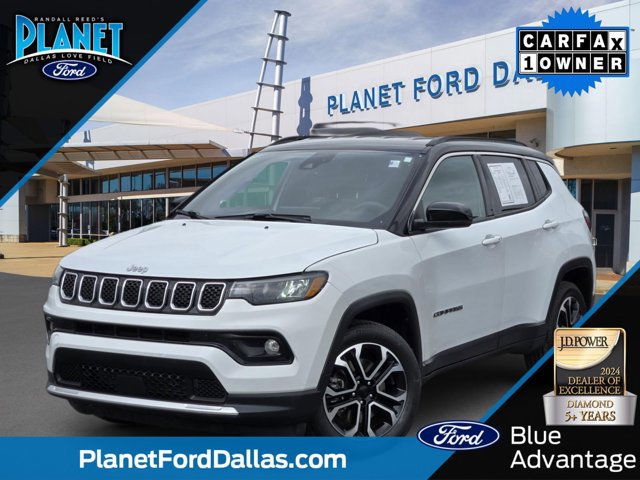 Used 2024 Jeep Compass Limited