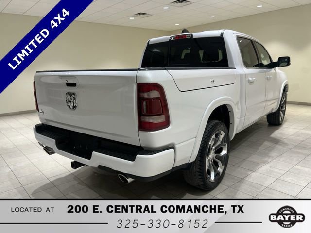 Used 2024 RAM 1500 Limited w/ Body Color Bumper Group image 4
