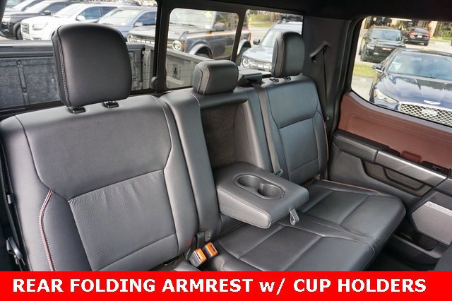 Certified 2021 Ford F150 Lariat w/ Equipment Group 502A High image 23