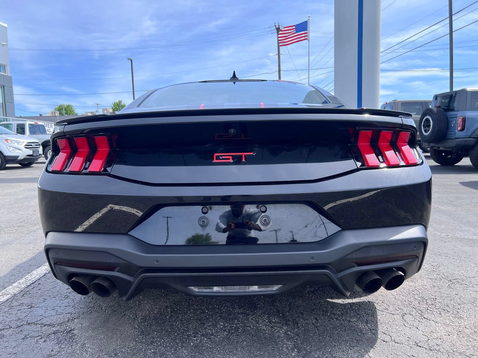 Certified 2025 Ford Mustang GT Premium RWD image 12