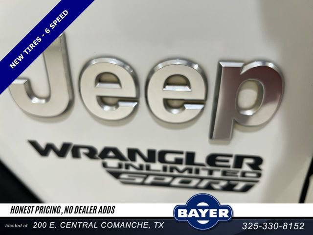 Used 2018 Jeep Wrangler Unlimited Sport AWD/4WD image 26