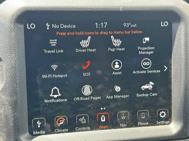Used 2021 Jeep Wrangler Unlimited Sahara w/ Cold Weather Group AWD/4WD image 17