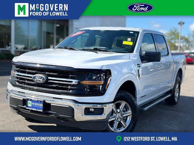 Certified 2025 Ford F150 XLT w/ Equipment Group 301A Standard AWD/4WD image 1