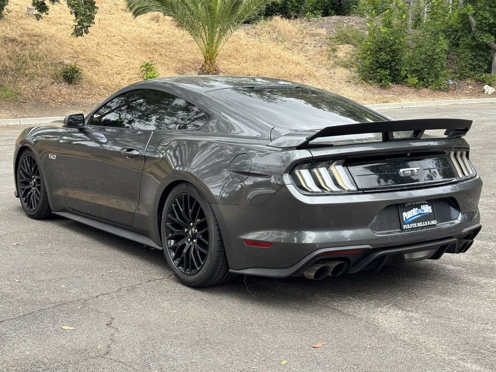 Certified 2020 Ford Mustang GT Premium w/ GT Performance Package RWD image 4