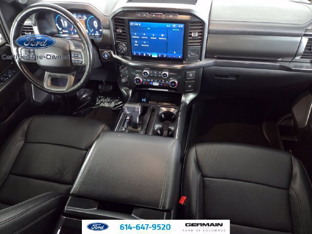 Certified 2022 Ford F150 Lariat w/ Equipment Group 502A High AWD/4WD image 31