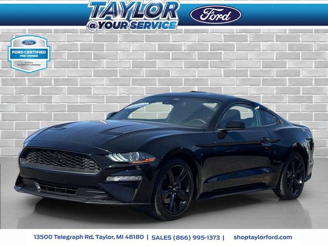 Certified 2022 Ford Mustang Coupe w/ Equipment Group 101A image 1