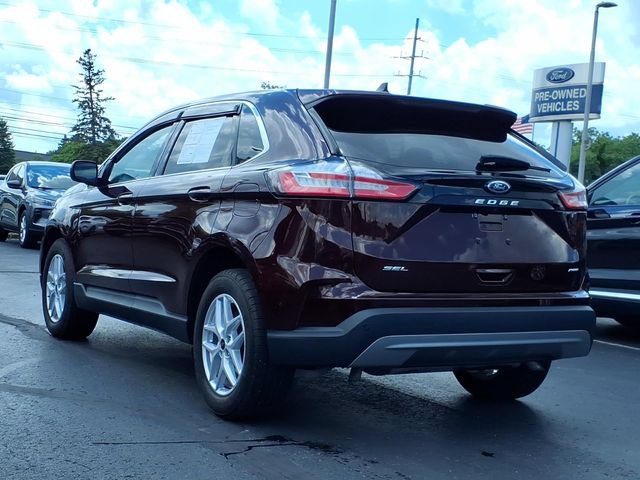 Certified 2023 Ford Edge SEL w/ Convenience Package AWD/4WD image 7