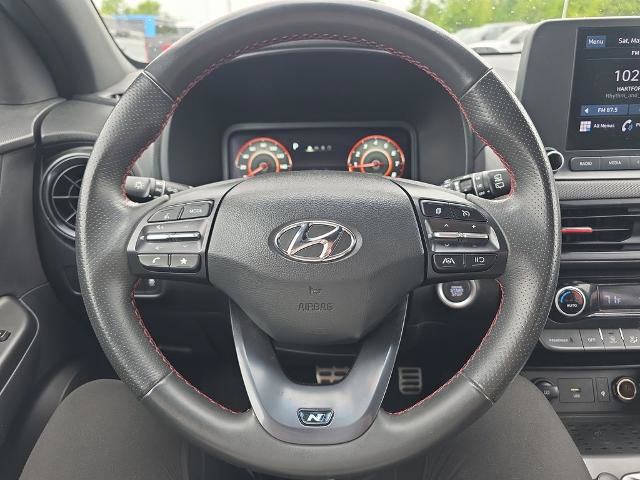 Used 2022 Hyundai Kona N Line AWD/4WD image 24