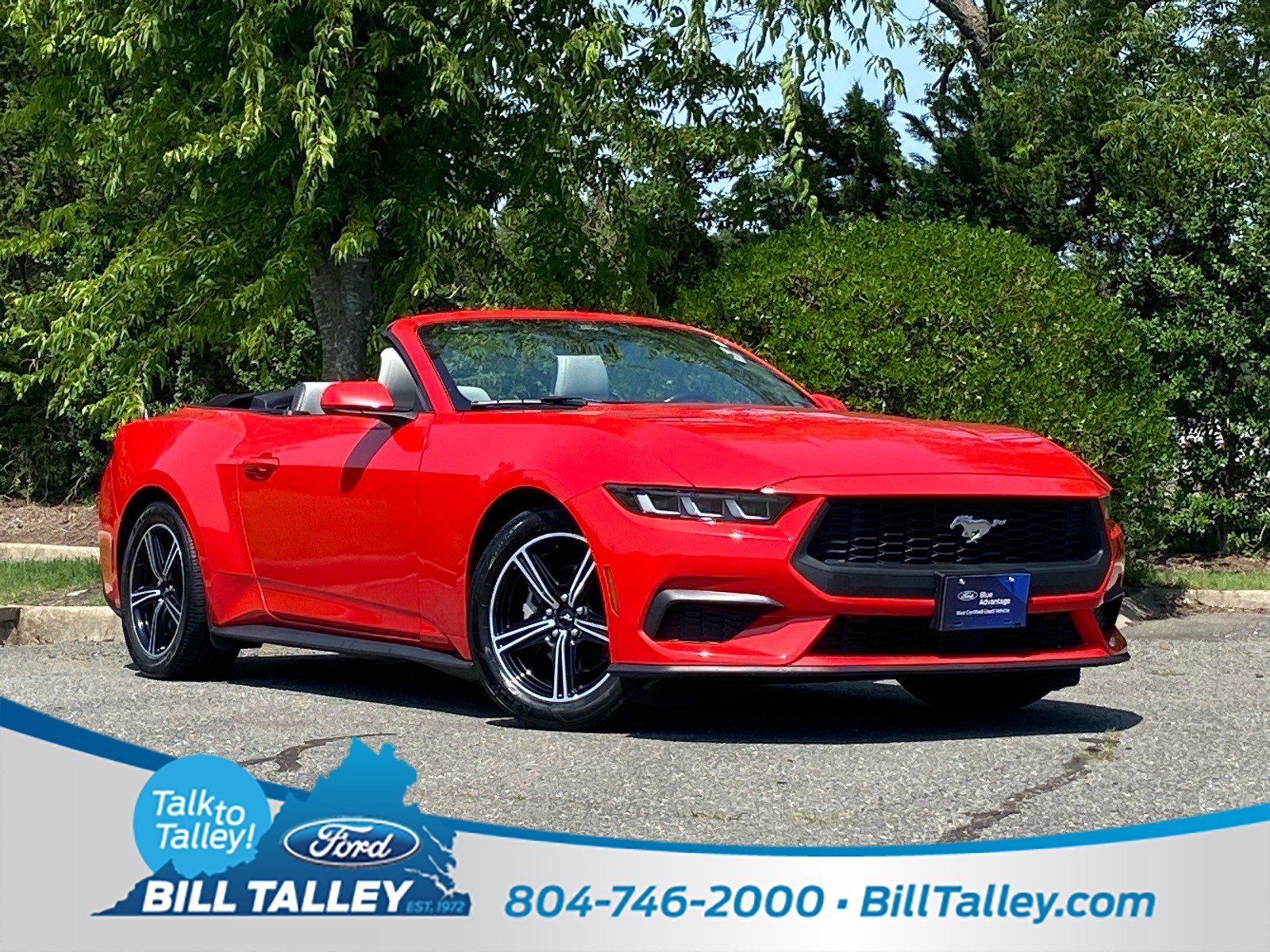 Certified 2024 Ford Mustang Premium RWD image 1