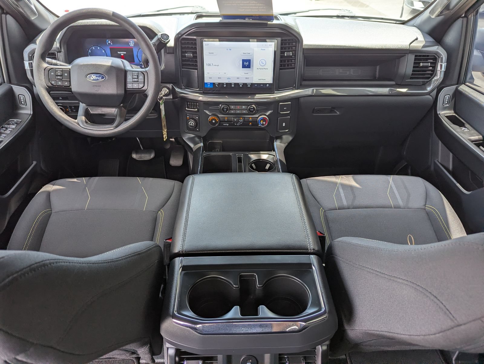 Certified 2025 Ford F150 STX w/ Equipment Group 200A AWD/4WD image 17