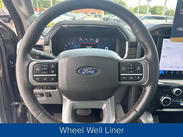 Certified 2025 Ford F150 Lariat w/ Equipment Group 501A Mid AWD/4WD image 18