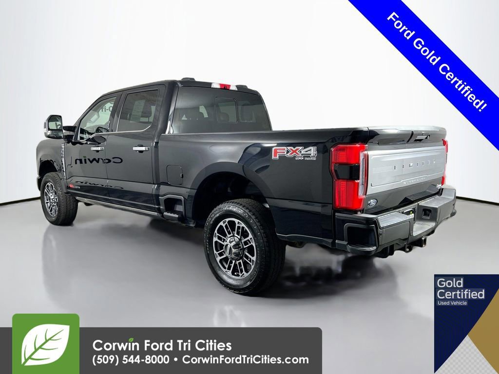 Certified 2024 Ford F350 Limited w/ FX4 Off-Road Package image 3