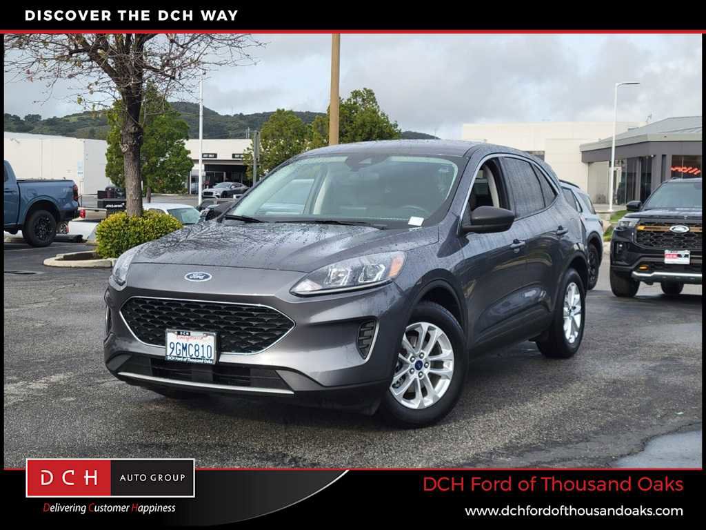 Certified 2022 Ford Escape SE w/ Convenience Package image 1