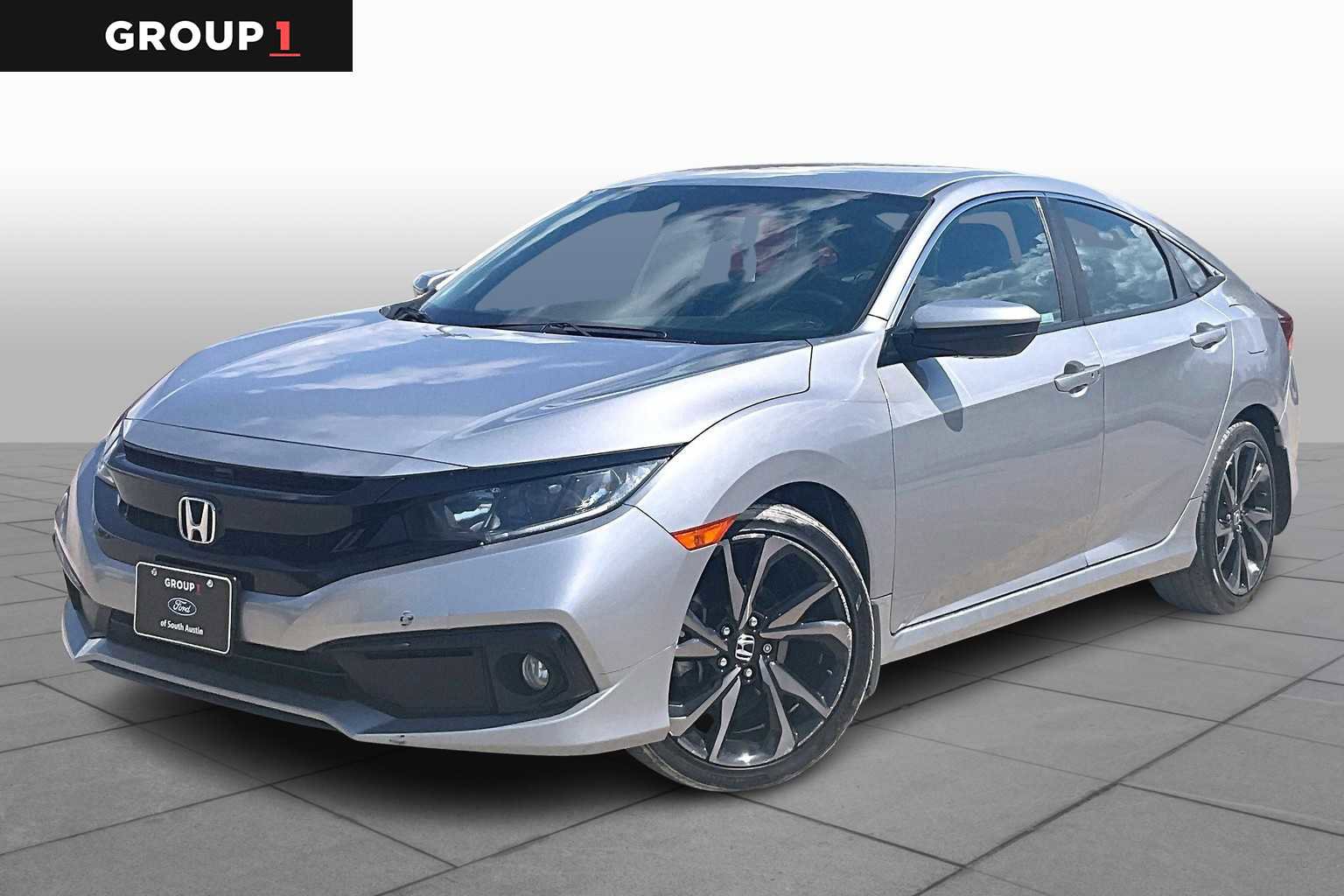 Used 2019 Honda Civic Sport