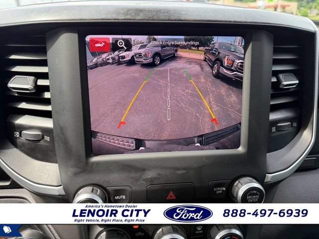 Used 2022 RAM 1500 Big Horn AWD/4WD image 24