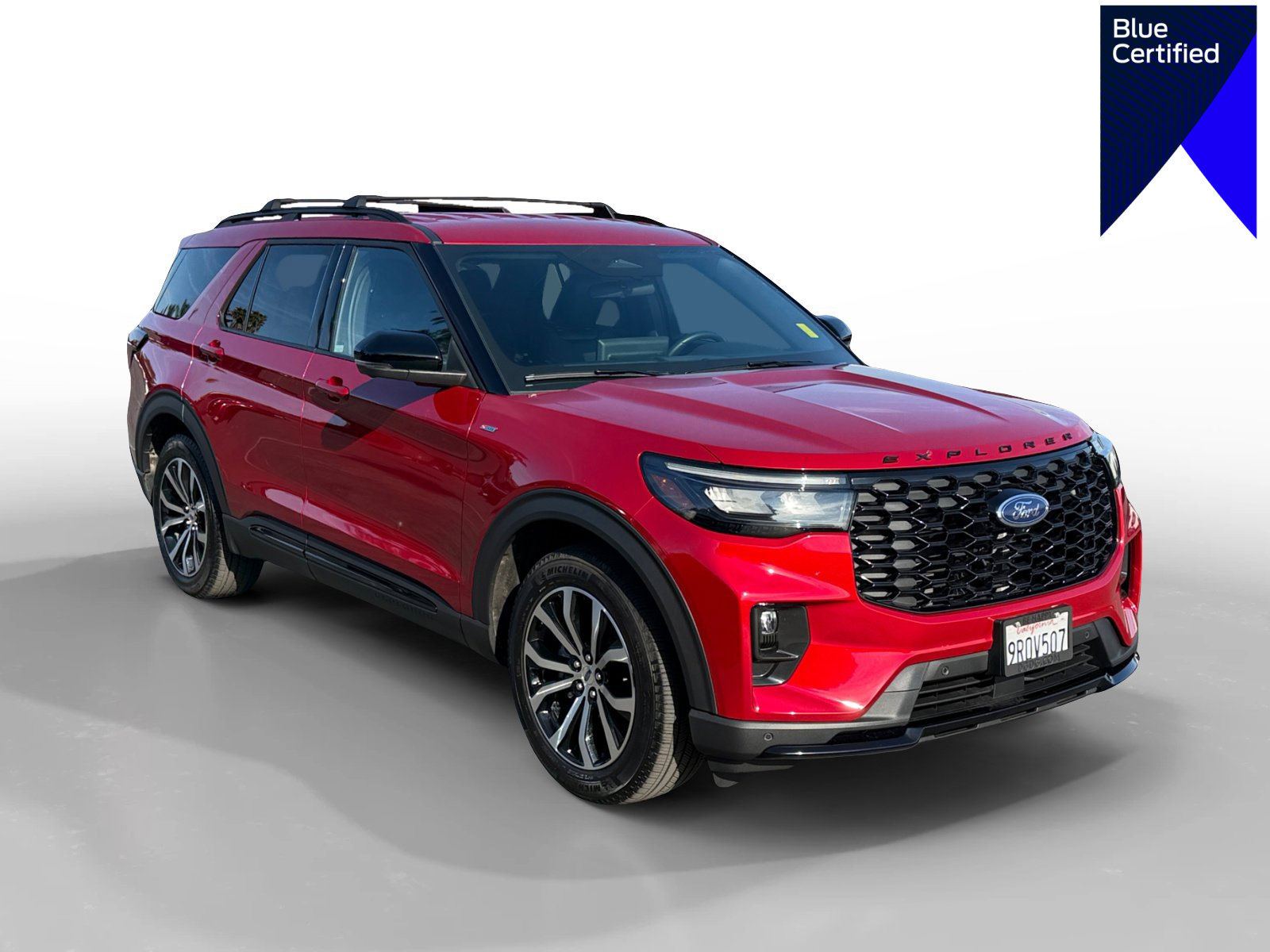 Certified 2025 Ford Explorer ST-Line image 1