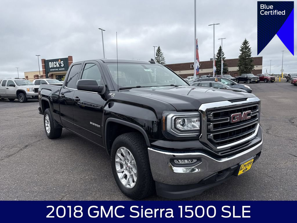 Used 2018 GMC Sierra 1500 SLE w/ SLE Value Package