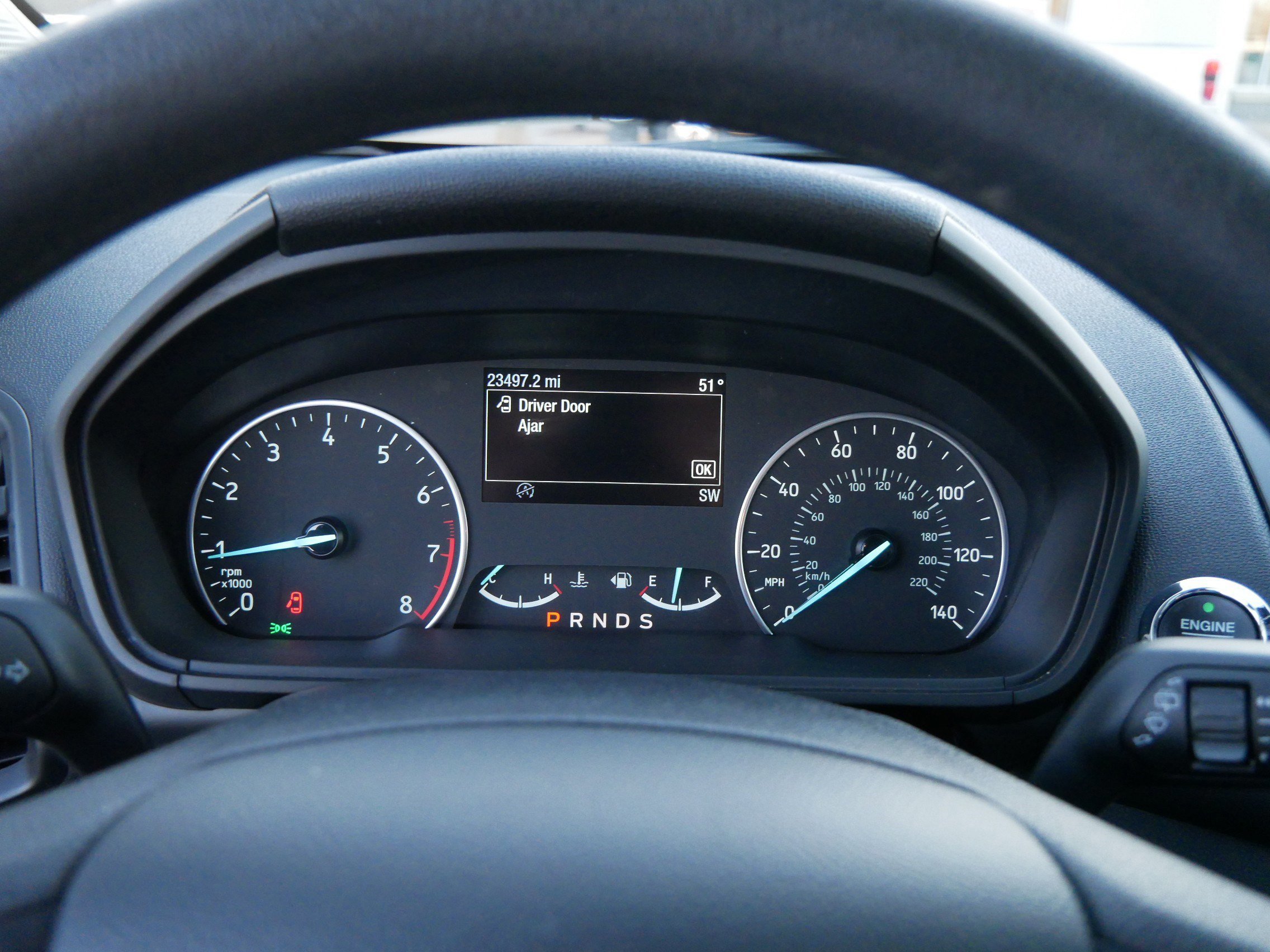 Certified 2021 Ford EcoSport SE w/ SE Convenience Package image 21