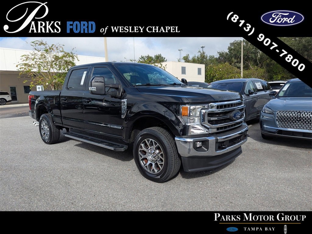 Certified 2021 Ford F250 Lariat w/ Lariat Value Package