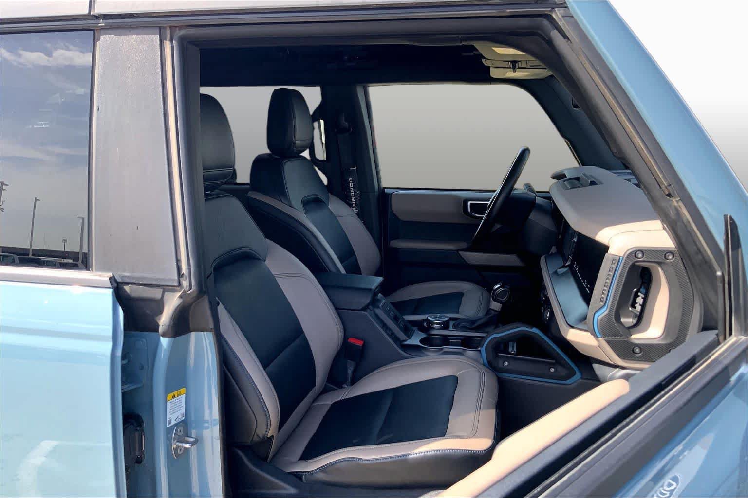 Certified 2023 Ford Bronco Wildtrak AWD/4WD image 9