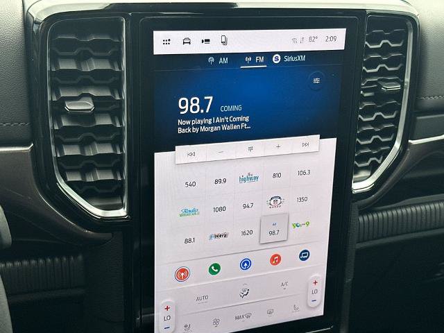 Certified 2025 Ford Ranger Lariat w/ Black Appearance Package AWD/4WD image 16