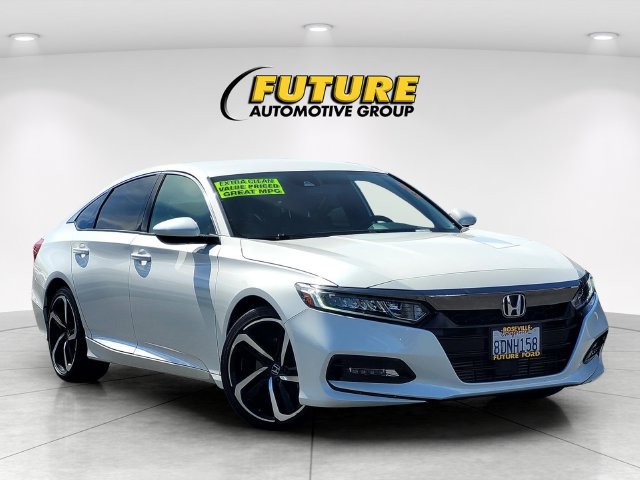 Used 2018 Honda Accord Sport