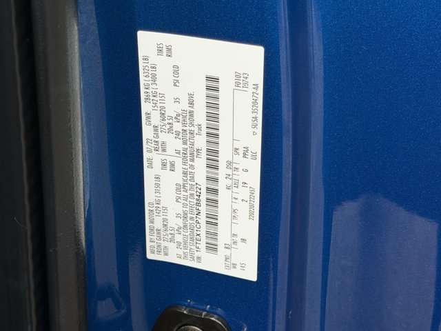 Certified 2022 Ford F150 XL w/ STX Appearance Package RWD image 21