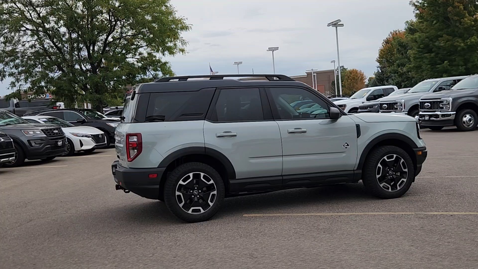 Certified 2023 Ford Bronco Sport Outer Banks AWD/4WD image 13