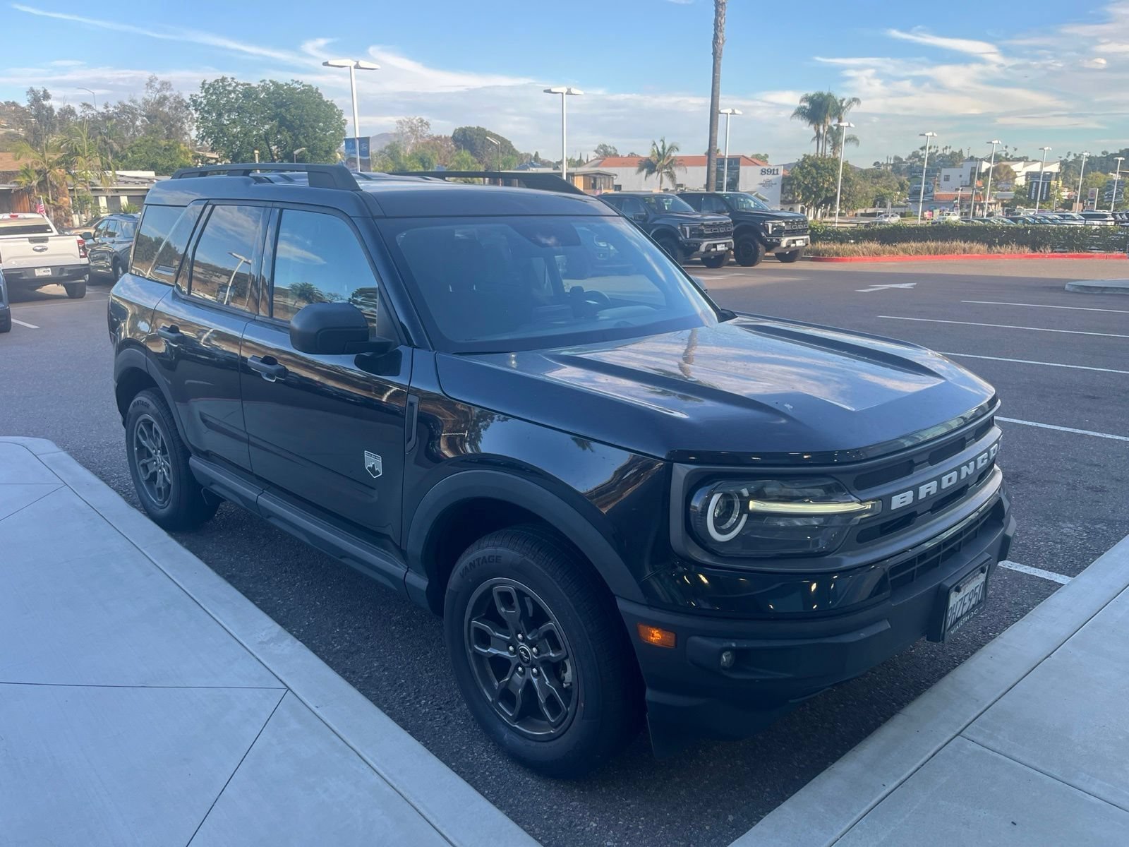 Certified 2023 Ford Bronco Sport Big Bend w/ Convenience Package AWD/4WD image 8