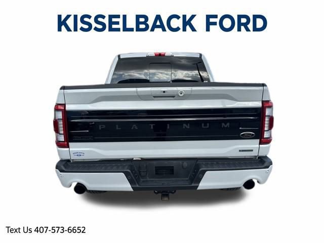 Certified 2023 Ford F150 Platinum w/ Equipment Group 701A High image 4