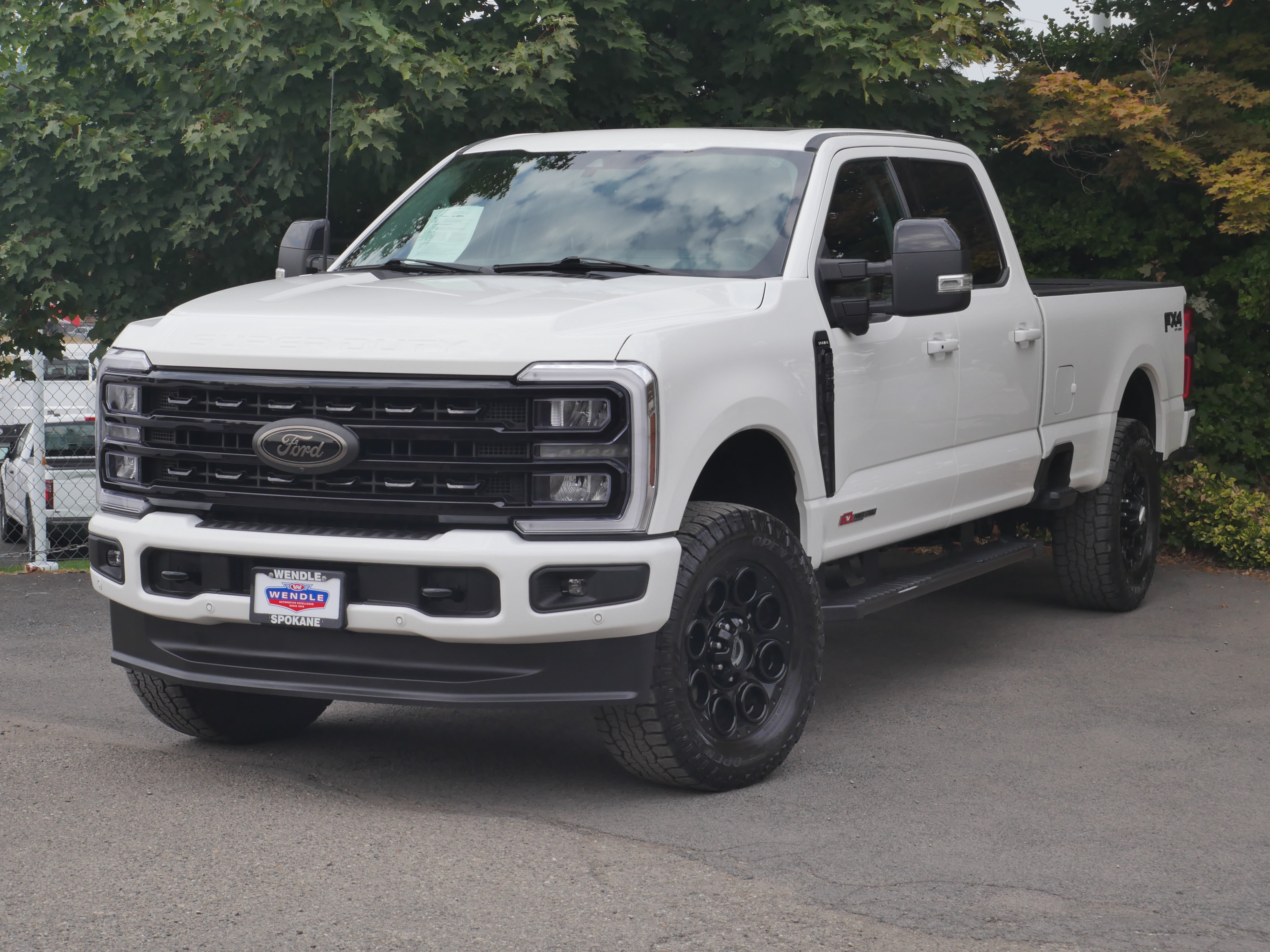 Certified 2024 Ford F350 Lariat w/ Lariat Ultimate Package AWD/4WD image 2