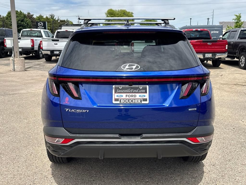 Used 2022 Hyundai Tucson SEL w/ Convenience + Premium Package AWD/4WD image 4