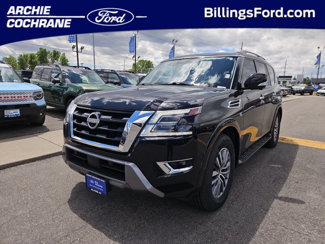 Used 2022 Nissan Armada SL AWD/4WD image 1