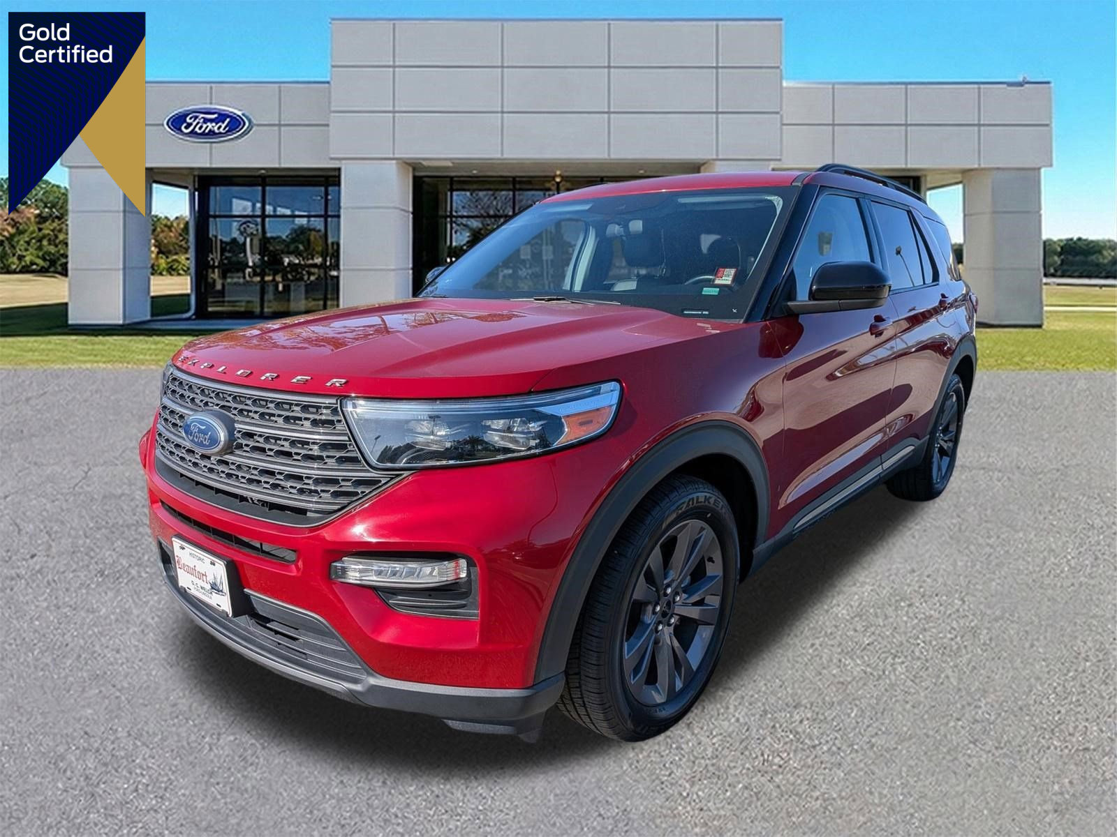 Certified 2022 Ford Explorer XLT w/ Equipment Group 202A video 1