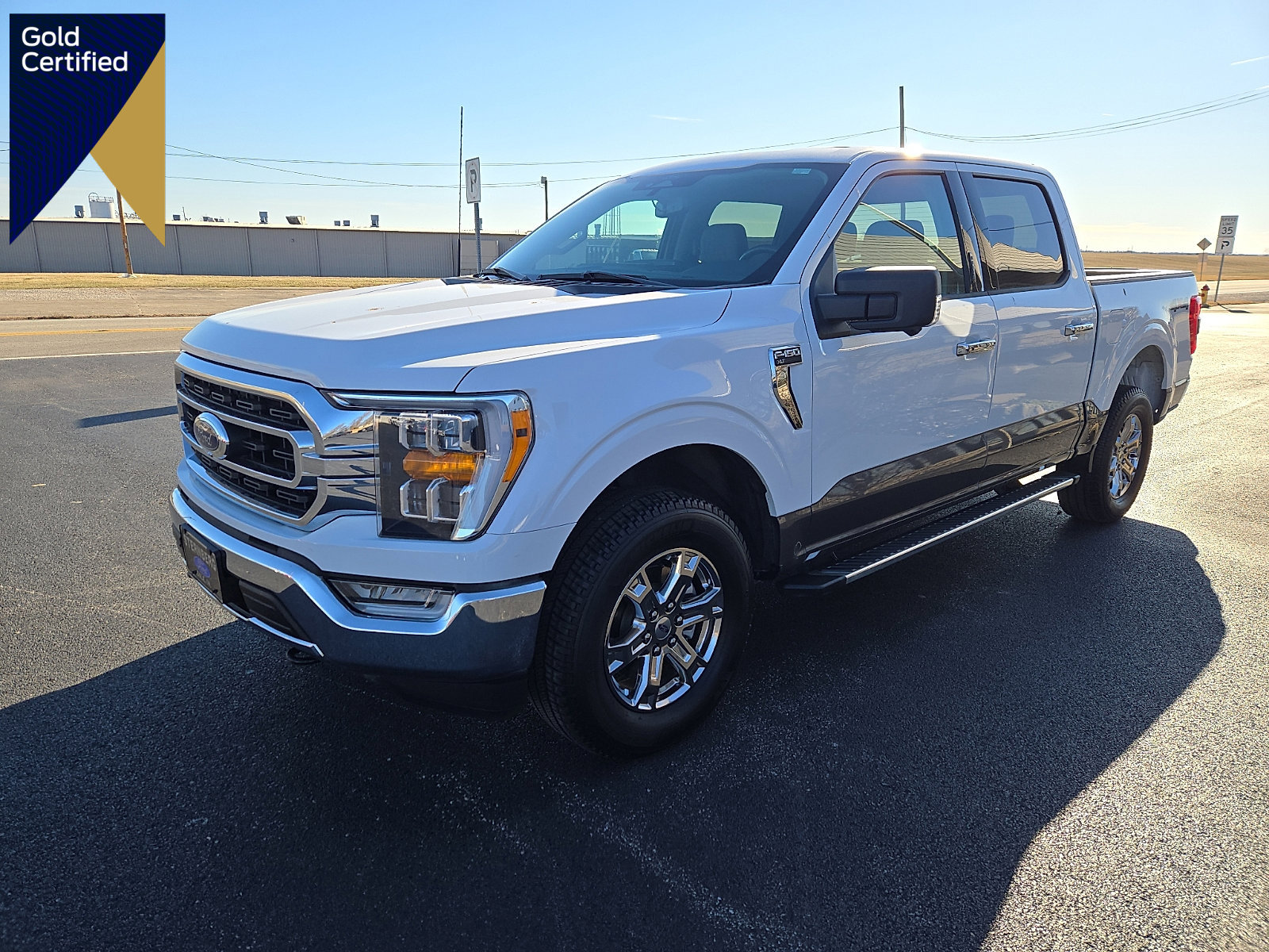 Certified 2022 Ford F150 XLT w/ Equipment Group 302A High image 1