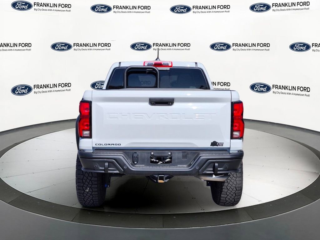 Used 2025 Chevrolet Colorado ZR2 w/ ZR2 Bison Edition AWD/4WD image 4